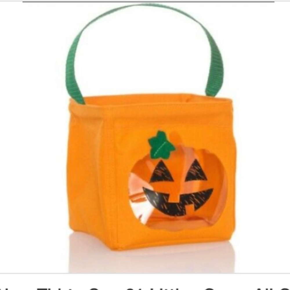 NEW Thirty-One Little Carry All Caddy Pumpkin
